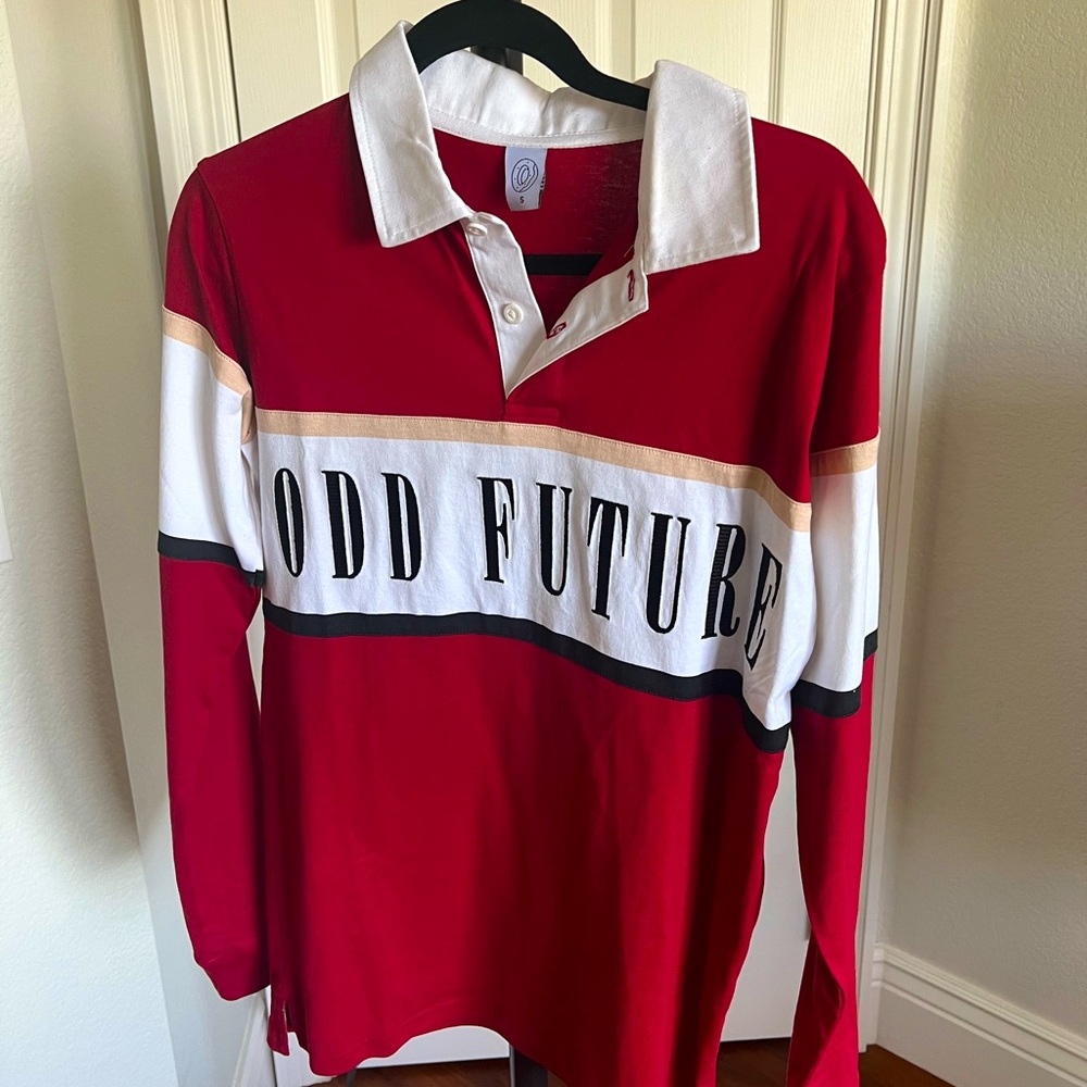 Odd Future (Tyler the Creatot rugby shirt polo)